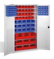 Dielenská skrinka s boxy CP 130276-65 (2 modely)