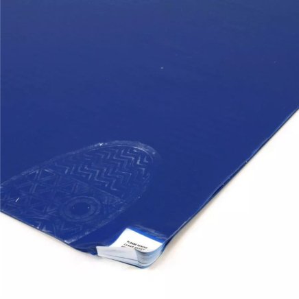 Modrá lepiaca dezinfekčná antibakteriálna rohož Sticky Mat 81717278