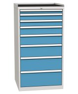 Zásuvková dielenská skriňa DPO 05F