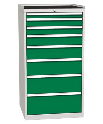 Zásuvková dielenská skriňa DPO 05F - 5