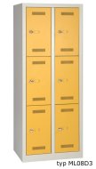 Šatníková skrinka BISLEY ML08D3