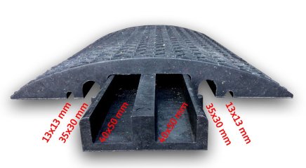 Káblový most s vložkou - 6