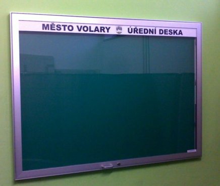 Jednokrídlová vitrína jednostranná M40-4 1 - 6