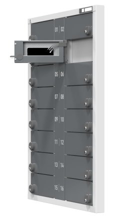 Dobíjacia skriňa pre mobilné telefóny 20DSMT - 4