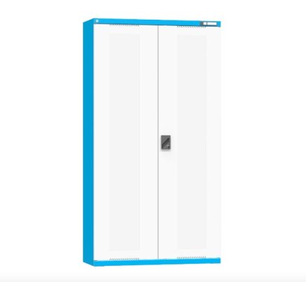 Dielenská nabíjacia skriňa so sklenenými dverami NSK25