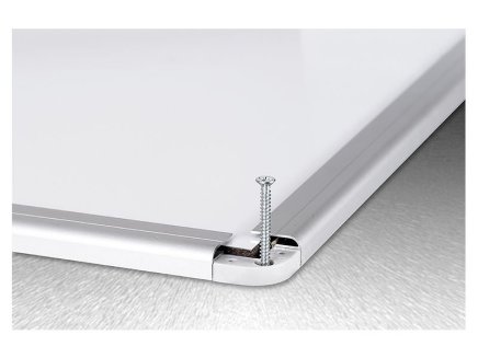 Jednodielna magnetická tabuľa pre popis fixkou 100 x 200 cm - 2