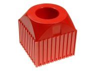 Plastové lôžko CNC nástroja VDI 50