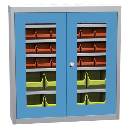 Dielenská skriňa  Kovos SPP S3C_A_PB