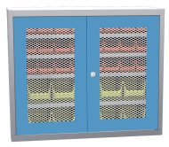 Dielenská skriňa Kovos SPP T1C_prázdna