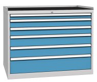 Zásuvková dielenská skriňa DPO 06D