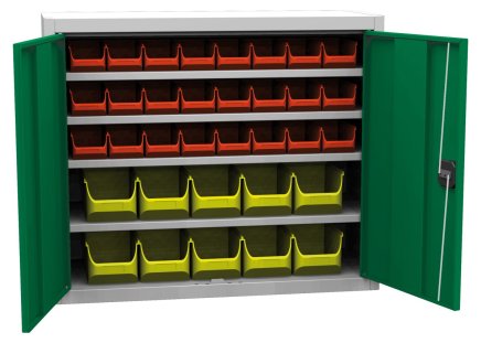 Dielenská skriňa Kovos SPP 01C_prázdna (3 modely) - 5