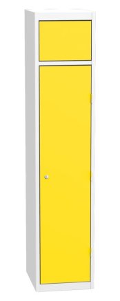 Zberná skriňa pre zber pracovných odevov SVO 0101 - 2