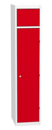 Zberná skriňa pre zber pracovných odevov SVO 0101 - 4