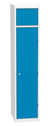 Zberná skriňa pre zber pracovných odevov SVO 0101 - 5