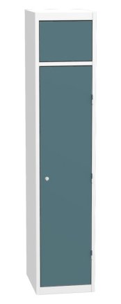 Zberná skriňa pre zber pracovných odevov SVO 0101 - 7