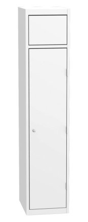 Zberná skriňa pre zber pracovných odevov SVO 0101 - 8