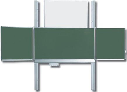 Školská tabuľa krídlová na pylónovom stojanu typ 574