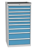 Zásuvková dielenská skriňa DPO 05C