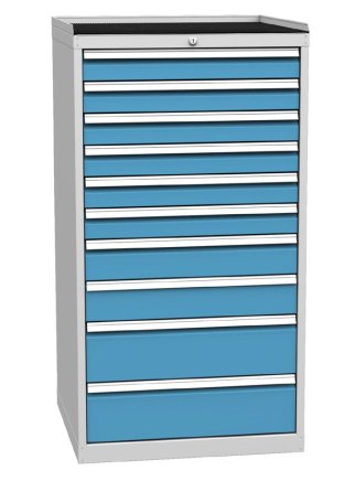 Zásuvková dielenská skriňa DPO 05C