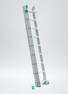 Rebrík trojdielny univerzálny Eurostyl s úpravou na schody (5 modelov)