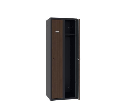 Šatňová skriňa s lamino dverami Sum 320 W šírka 600 mm - 2