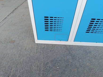 Šatňová skriňa kovová Sum 320 W šírka 600 mm - 3