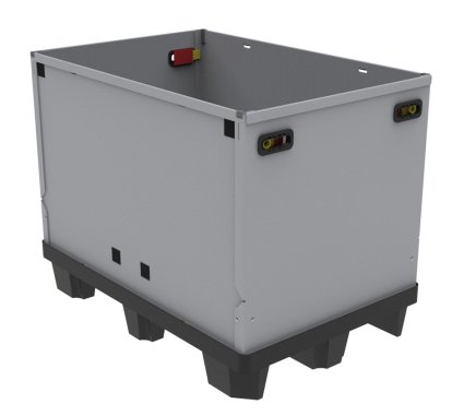 TPS paletový sklopný box 1210 (2 modely) - 3