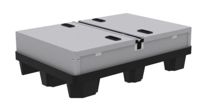 TPS paletový sklopný box 1210 (2 modely) - 5