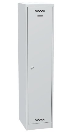 Šatníková skrinka kovová BAS 41A