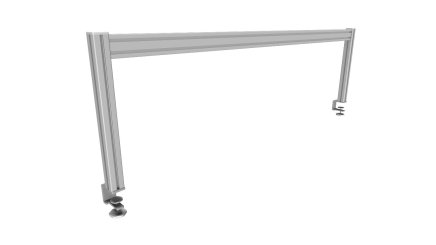 Lean office ergo panel, šírky 1780 mm