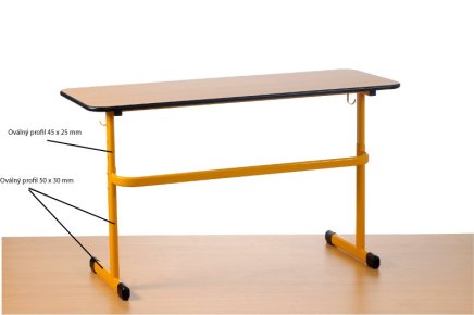 Žiacky stôl jednomiestny Junior I - S120157K - 2
