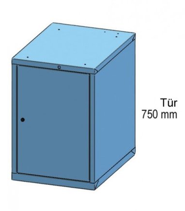 Skrinka s dvierkami ZE 84-1 - 3