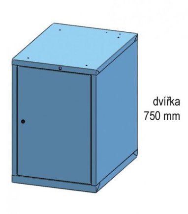 Skrinka s dvierkami ZE 84-1 - 2
