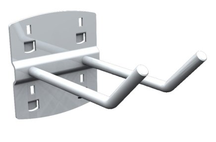 Háčik dvojitý 45° QDN 24 (5 modelov)