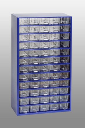 Závesná ukladacia skrinka so zásuvkami 6750