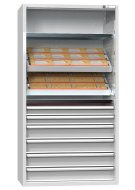 Roletová skriňa pre NC nástroje s výbavou