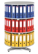 Otočné archivačné skrine - 3 podlažia