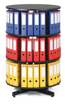 Otočné archivačné skrine - 3 podlažia - 2