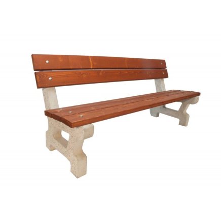 Betónová lavička Golem