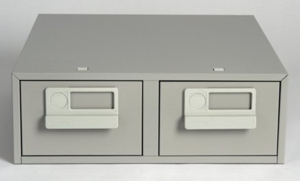 Lístkovnica kovová Bisley FCB23 - 4