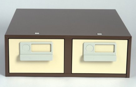 Lístkovnica kovová Bisley FCB23 - 2