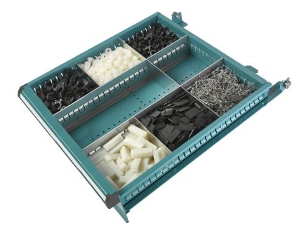 Priečne (hladké) delenie pre zásuvky POLAK 300 mm - 1