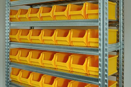 Regál s plastovými boxy 877851018 (7 modelov) - 3