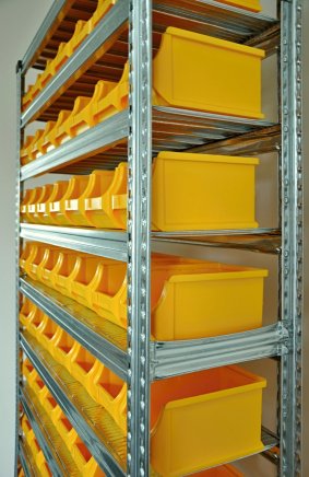 Regál s plastovými boxy 877851018 (7 modelov) - 4