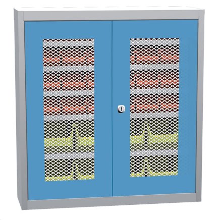 Dielenská skriňa  Kovos SPP T3C_prázdna