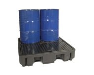 Záchytná vaňa pod štyri 200l sudy