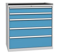 Zásuvková dielenská skriňa DPO 07A