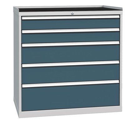 Zásuvková dielenská skriňa DPO 07A - 6