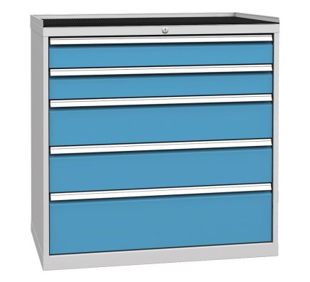 Zásuvková dielenská skriňa DPO 07A