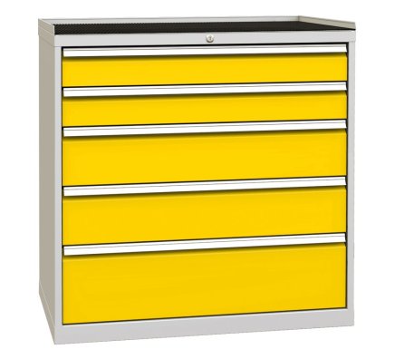 Zásuvková dielenská skriňa DPO 07A - 3